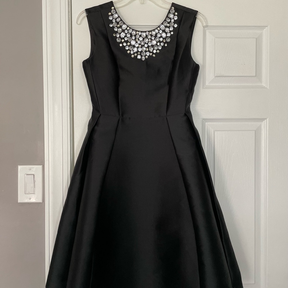 Kate spade rhinestone embroidered dress size 0